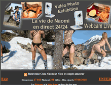 Tablet Screenshot of naomi1.net