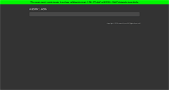Desktop Screenshot of naomi1.com